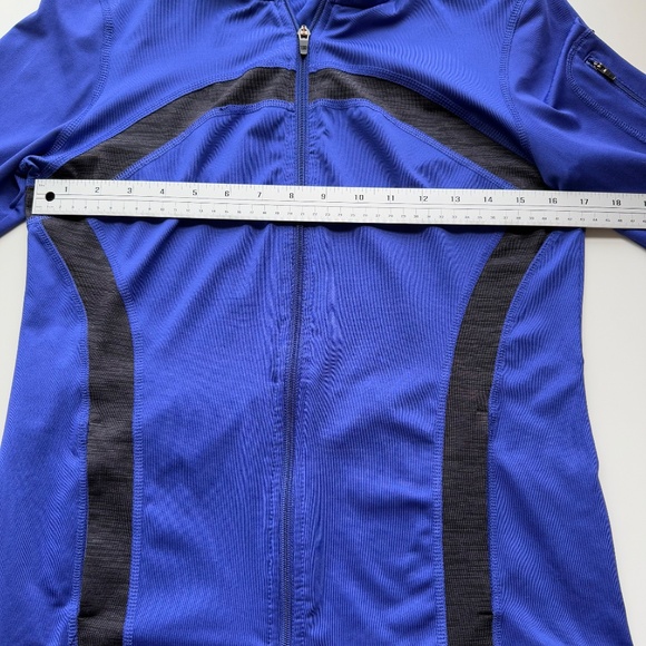 Tek Gear Athletic Jacket Royal Blue Size M - Picture 10 of 12